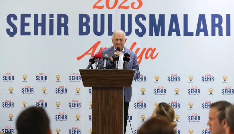 Vaat kervanına Binali Yıldırım da katıldı. Enflasyonun tek haneye ineceği tarihi açıkladı