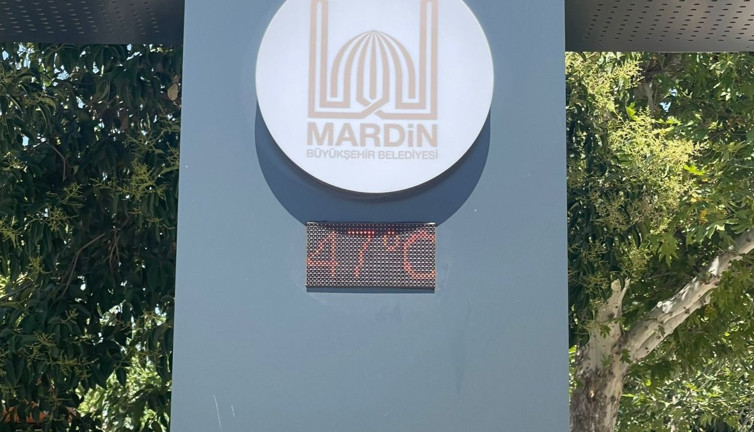 Güneydoğu’da sıcak bunalttı. Termometreler 47 dereceyi gösterdi