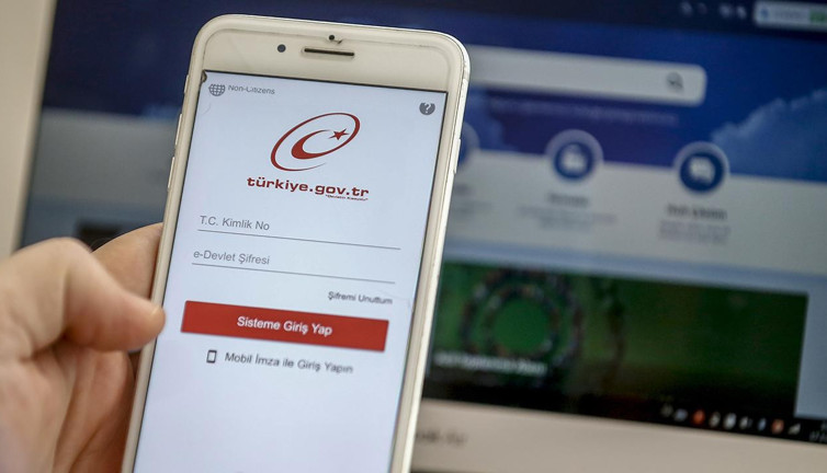 E-devlet'ten TC kimlik numarası herkese nasıl gizlenir