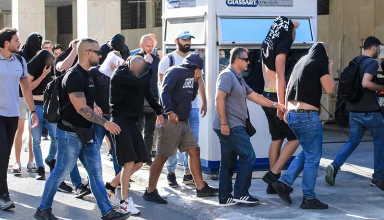 Yunanistan'da holiganizmle mücadelede sert tedbirler