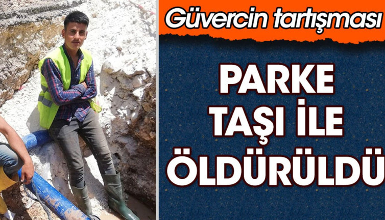Güvercin tartışmasında parke taşıyla öldürüldü