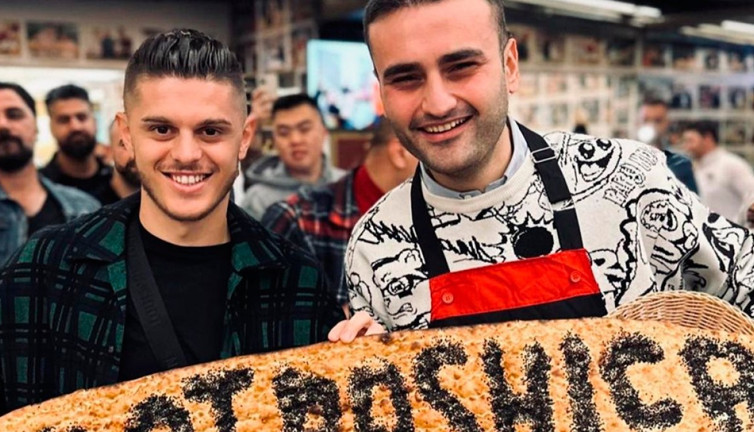 Beşiktaş 5 milyon 250 bin Euroluk Rashica'yı açıkladı