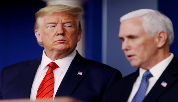 Eski dostu düşmanı oldu. Pence'den Trump'ı kızdıracak sözler