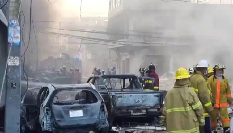 Dominik Cumhuriyeti’ndeki patlamada can kaybı 25’e yükseldi