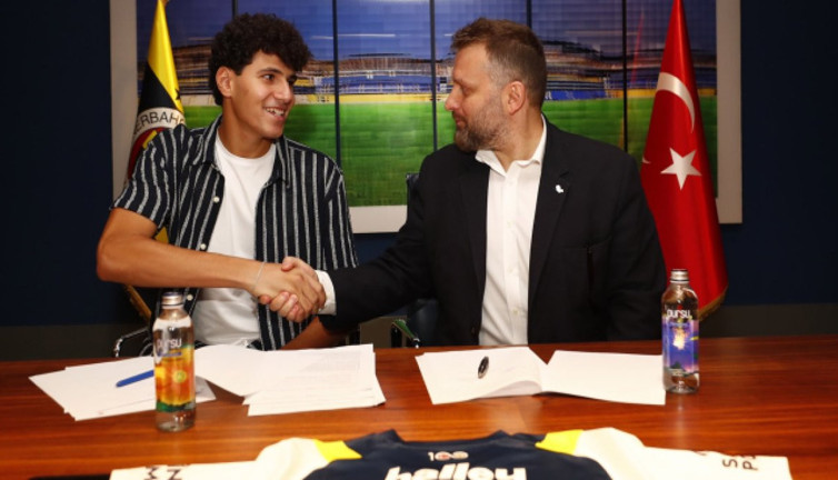 Mısırlı Omar Fayed Fenerbahçe'de