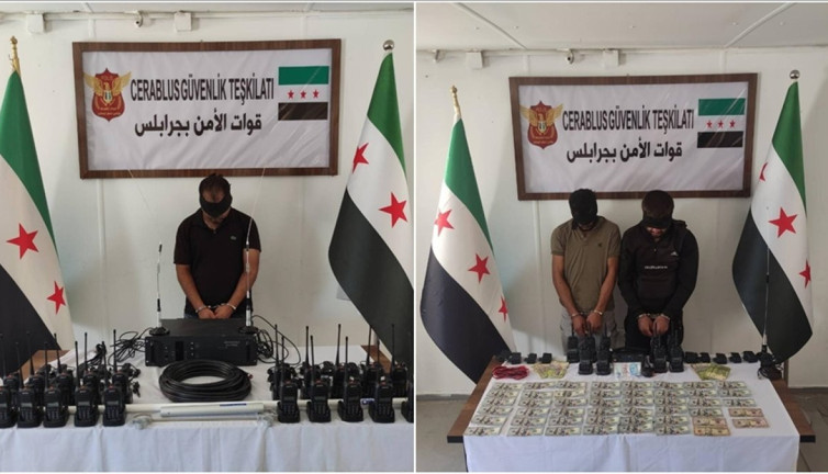 PKK/YPG’ye EYP desteği sağlayan 3 zanlı tutuklandı