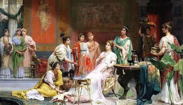 Roma'nın en 'tehlikeli' kadını... İmparatora kuma getirmeye kalkan İmparatoriçe Messalina’nın öyküsü