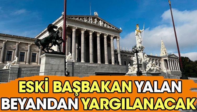 Avusturya'nın eski başbakanı Kurz "yalan beyan"dan yargılanacak