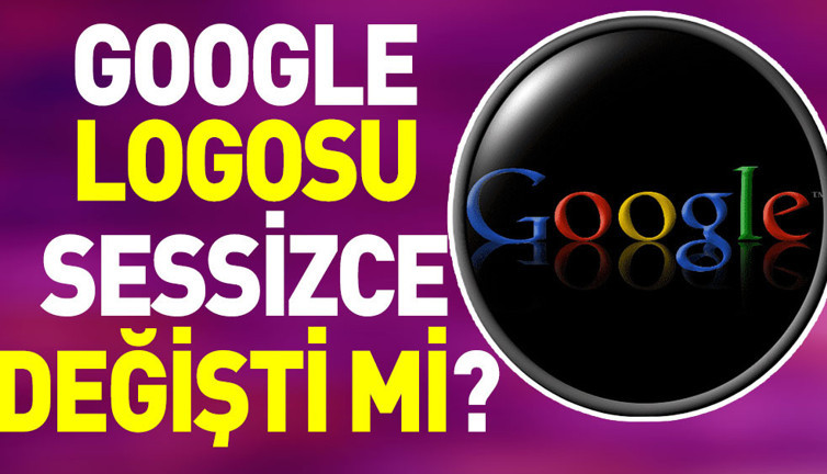 Google logosu sessizce değişti mi?