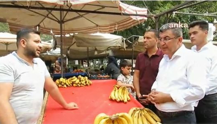 Pazar esnafı isyan etti: Anamız ağladı