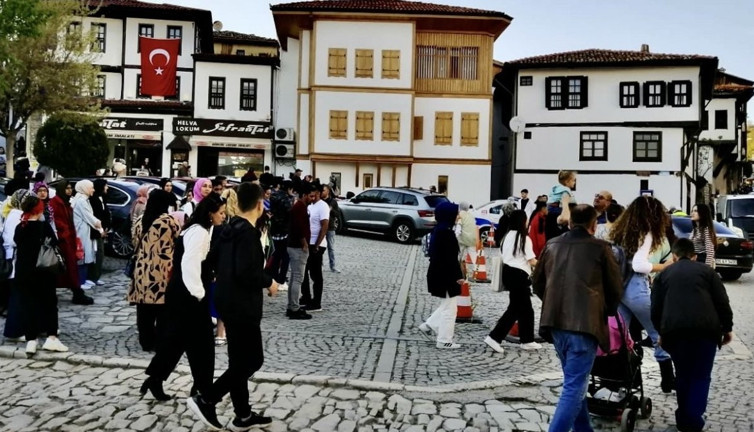 Tayvanlılar Safranbolu'ya akın etti