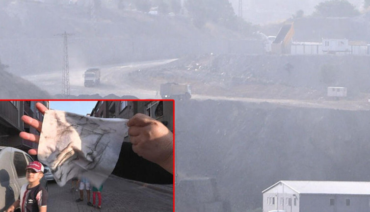 Mahallenin isyanı: Kapı-pencere açamıyorlar