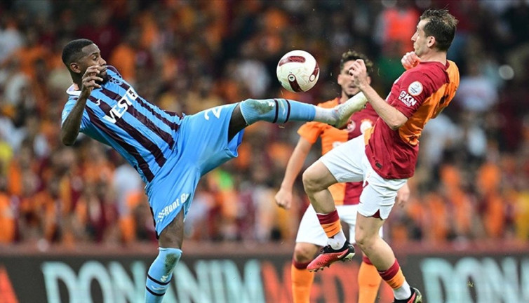 Trabzonspor'un Galatasaray maçı tepkisinde dikkat çeken detay
