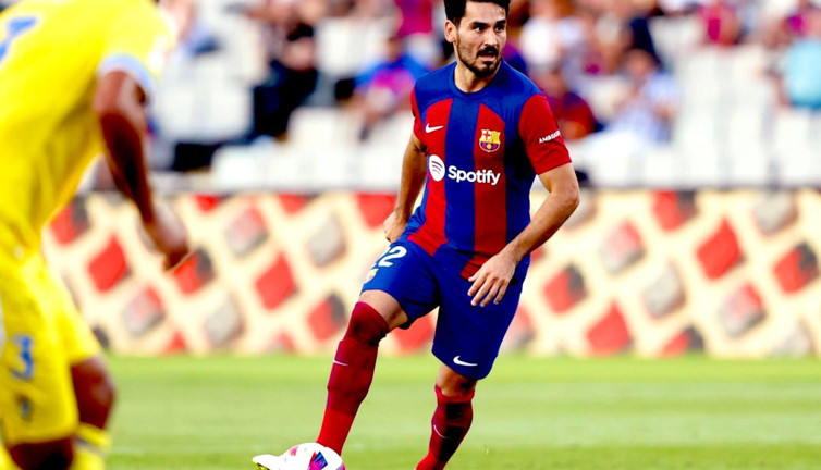 Barcelona İlkay Gündoğan'ın omuzlarında