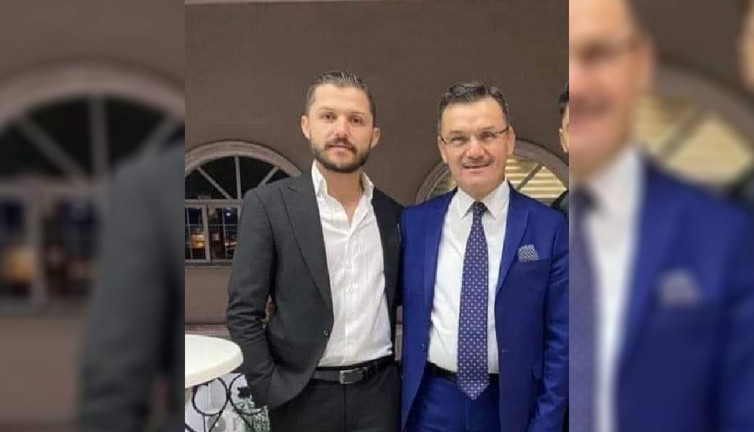 AKP İl başkanının oğlu motosiklet kazasında hayatını kaybetti