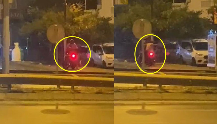 Üsküdar’da silahlı çatışma. Saldırı anı cep telefonu kamerasına yansıdı