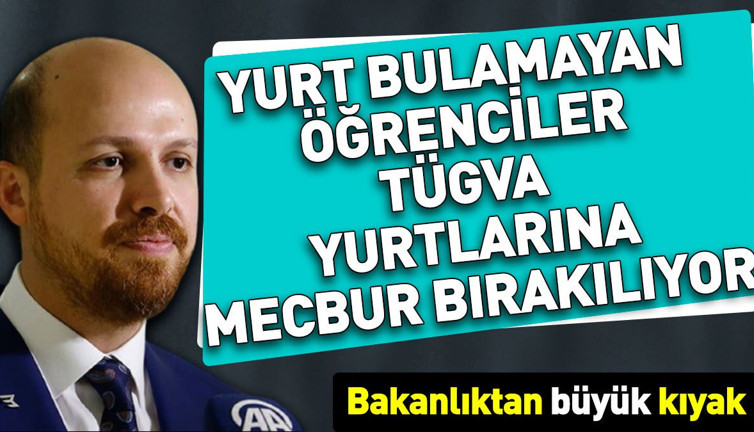 Yurt Bulamayan öğrenciler TÜGVA yurtlarına mecbur bırakılıyor