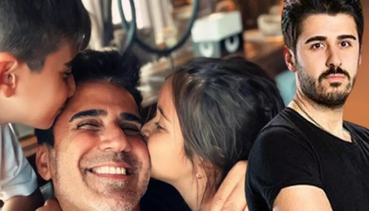 Emrah çocuklarıyla fotoğrafını paylaştı ortalık karıştı