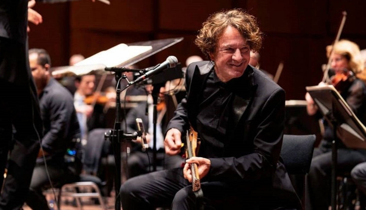 Goran Bregovic'in Moldova'ya girişi yasaklandı