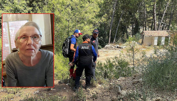 4 gündür kayıp olan Alzheimer hastası Alman turist aranıyor