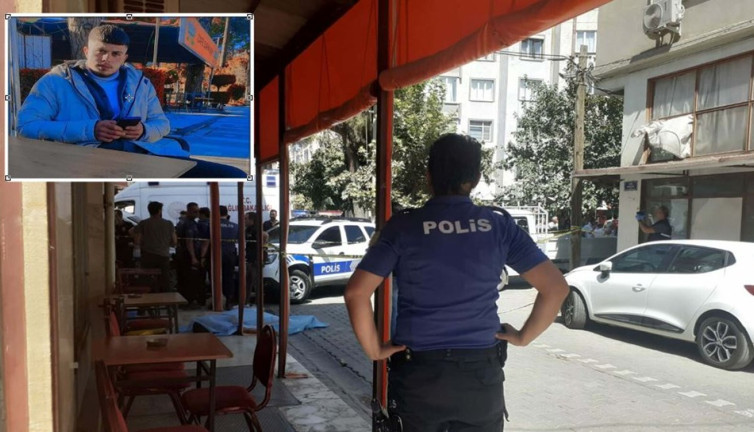 Edremit’te arkadaş cinayeti! Tek el ateş ederek öldürdü