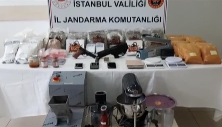 İstanbul Valiliğinden narkotik açıklaması