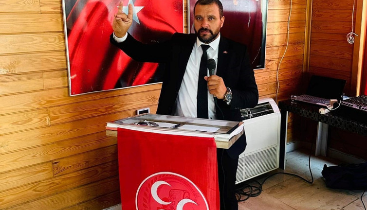 MHP Eşme İlçe Başkanı İstifa etti