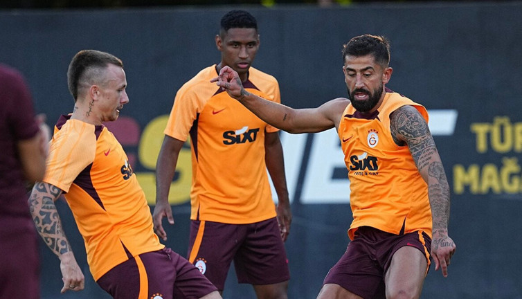 Molde maçı öncesi Galatasaray'da Tete sürprizi