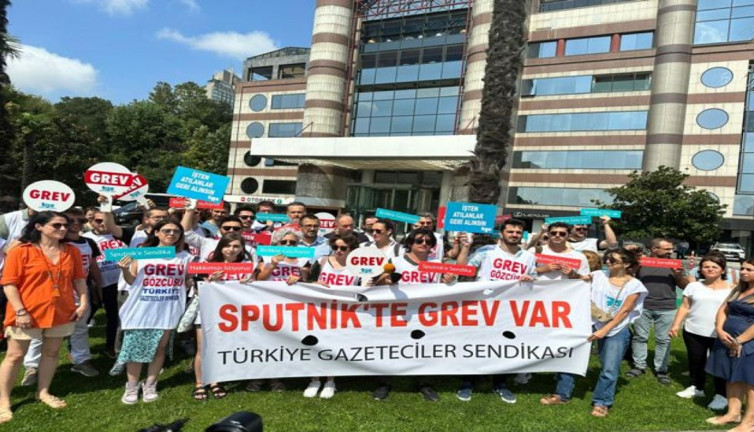 Sputnik’te grev 7'inci gününde sürüyor