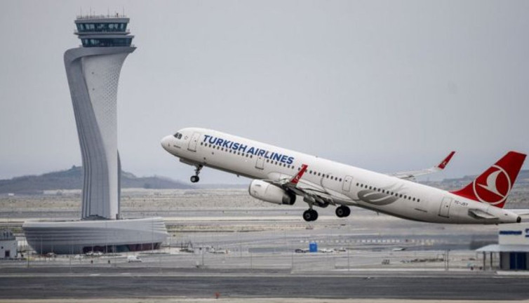 İstanbul Havalimanı haftalık uçuş sayısıyla Avrupa'nın birincisi