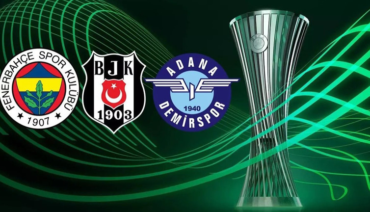 Konferans Ligi'nde 3 temsilicimiz bu akşam sahada. Maçları yayınlayacak kanallar belli oldu