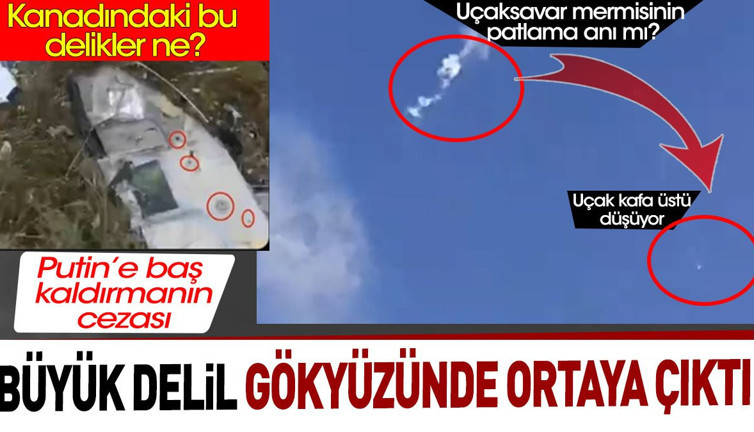 Büyük delil gökyüzünde ortaya çıktı. Wagner liderinin ölüm sırrı çözüldü