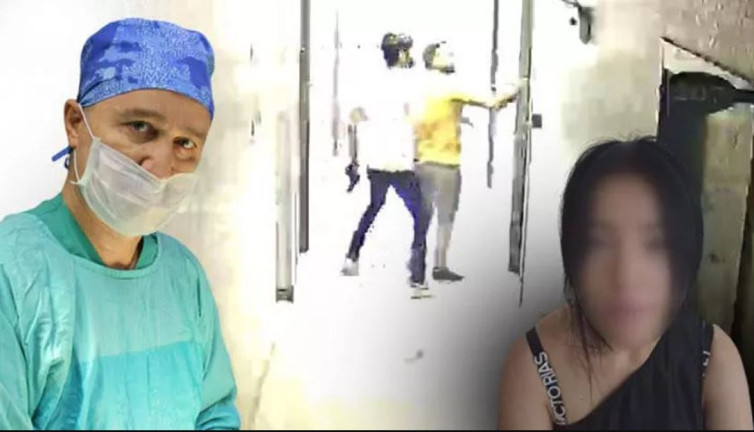 Doktor İbrahim Karahan cinayetinin görüntüleri ortaya çıktı. Fuhuş pazarlığında öldüğü öne sürülmüştü