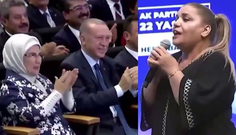 Kibariye Erdoğan’ın önünde söyledi: Götürdük malları valla Nasılsınız iyi misiniz...