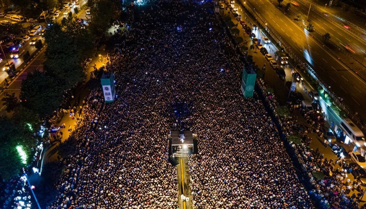 "Sümela Kültür Yolu Festivali" konserler ve film gösterimiyle devam etti