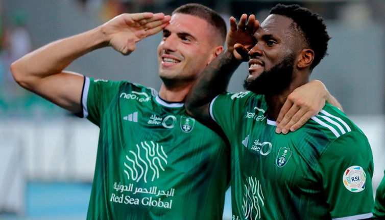 Merih Demiral Arabistan’da kral oldu!