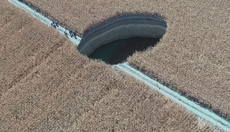 Konyalıların korkulu rüyası Obruklar için AFAD harekete geçti