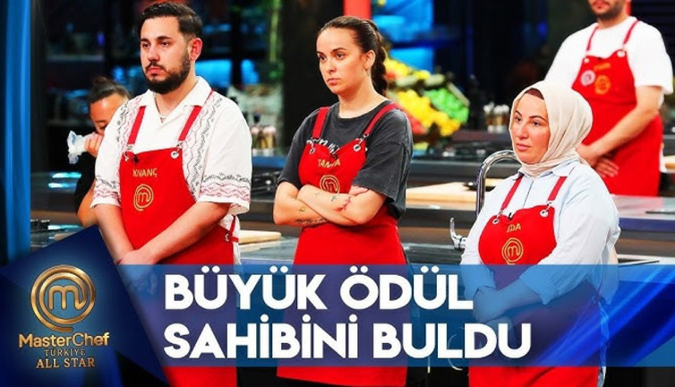 MasterChef All Star’da ödül oyununu kim kazandı? 25 Ağustos MasterChef ödül oyunu kazananı kim oldu?