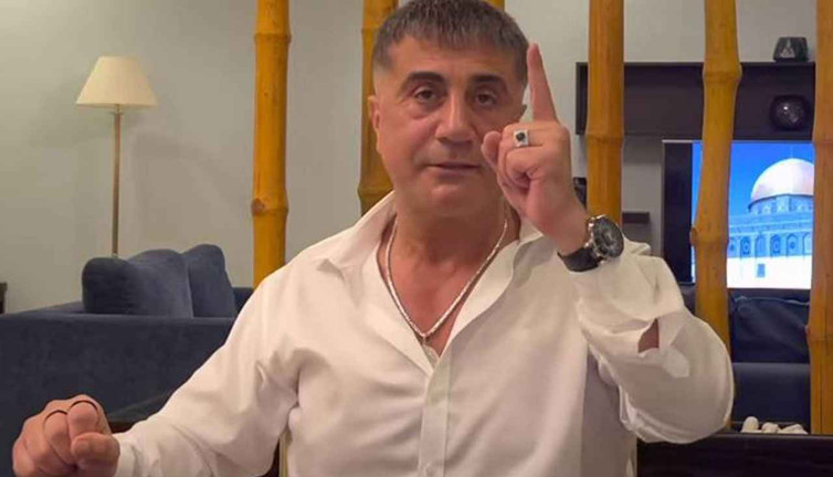 Sedat Peker belediye başkanı oldu
