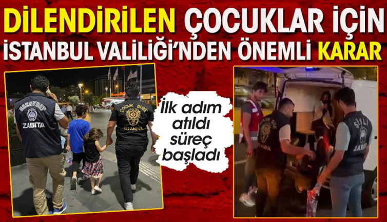 Dilendirilen çocuklar için İstanbul Valiliği'nden önemli karar