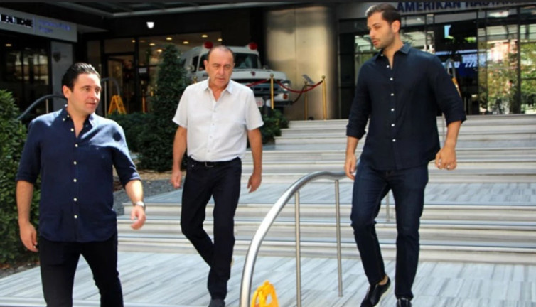 Sabancı ailesi hastaneye koştu