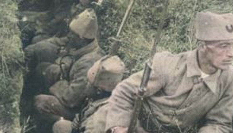 Süngülü fotoğraftan çıkan şiir yürekleri yaktı. Ünlü gazeteci Orhan Can'ın şiiri