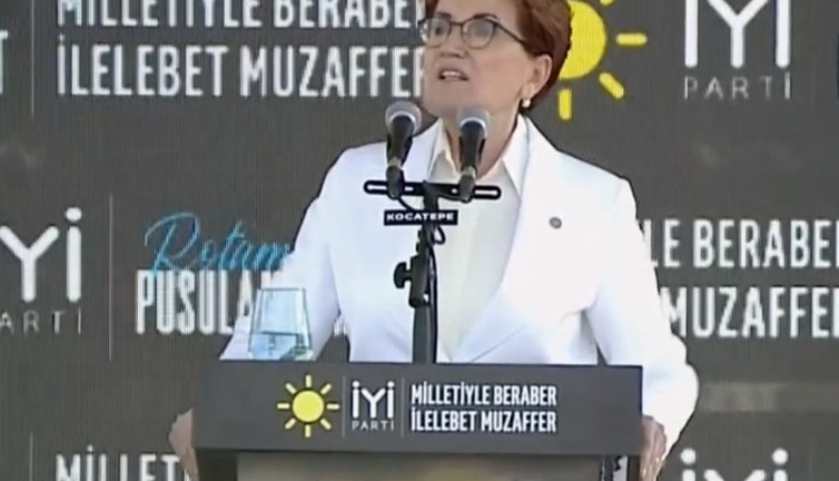 Meral Akşener İYİ Parti’nin kırmızı çizgilerini açıkladı