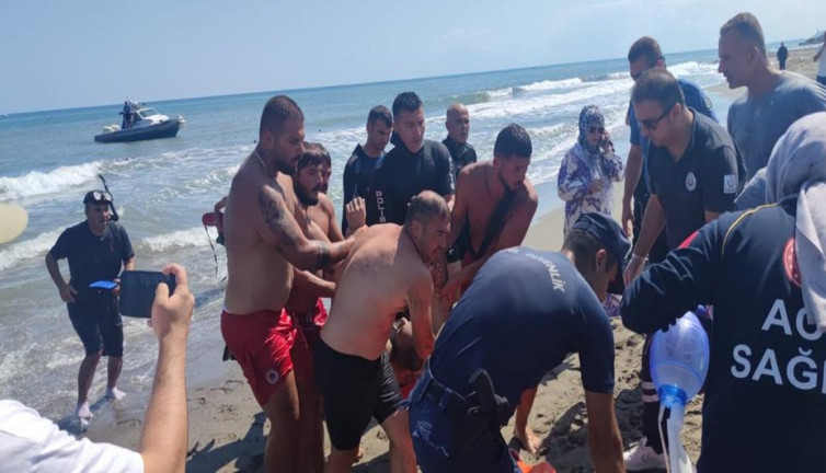 Serinlemek için girdiği denizde boğuldu (27 Ağustos 2023)