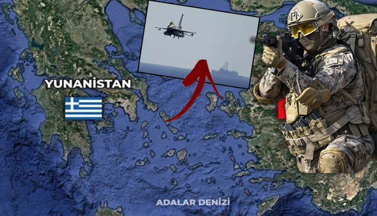 Türkiye ile savaş senaryosu oluşturdular. Fransız ve Yunan basını kendi çalıp kendi oynadı