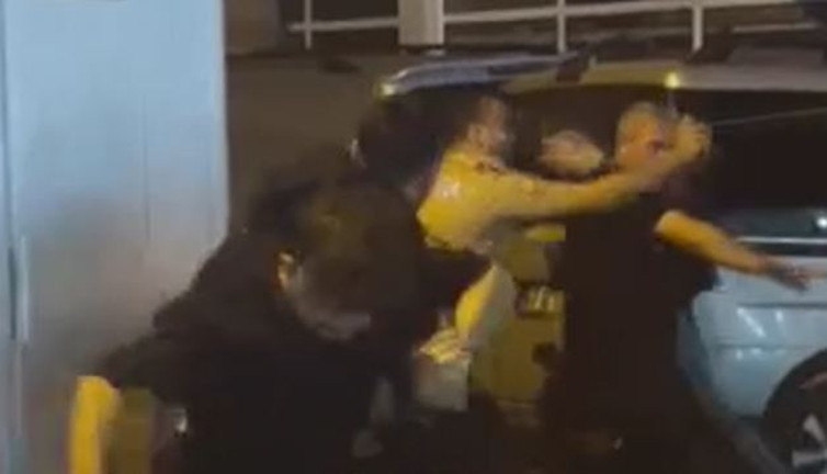 Kavgayı bekçinin bibergazı bitirdi