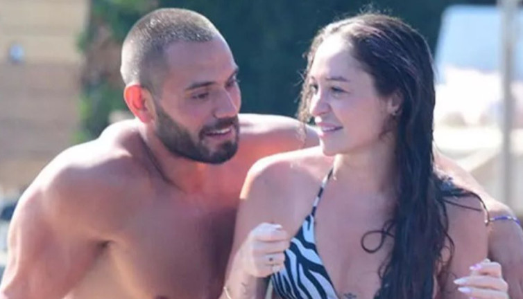 'Camdaki Kız'ın 'Laz Kızı' Alya Şahinler ilk kez sevgilisiyle görüntülendi