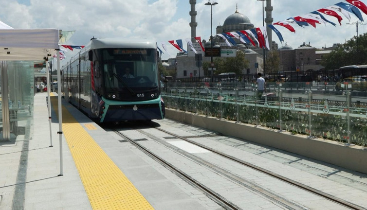 Eminönü-Cibali istasyonu açılış tarihi belli oldu