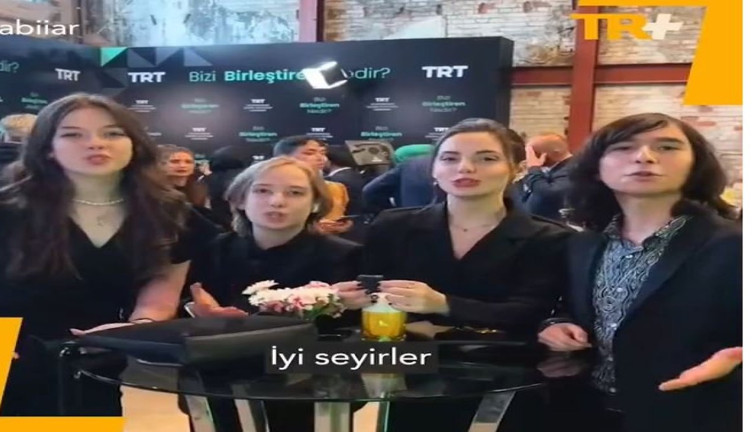 TRT'nin dijital kanal tanıtımında ünlüleri Arapça konuşturdular. Paranın satın alamayacağı bir şey kalmadı