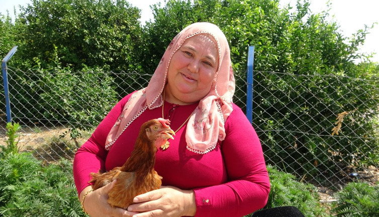 Kümese giren kadın gördükleri karşısında dondu kaldı